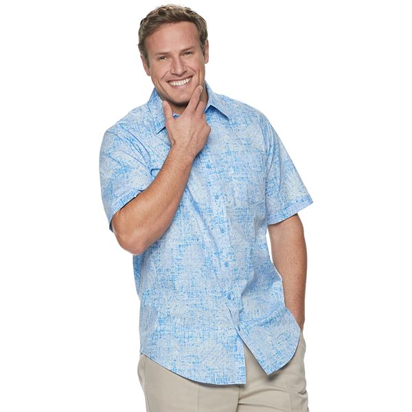 Kohls mens dress hot sale shirts short sleeve