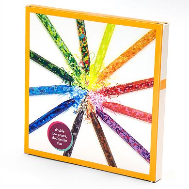 Kid Made Modern Confetti Crayons