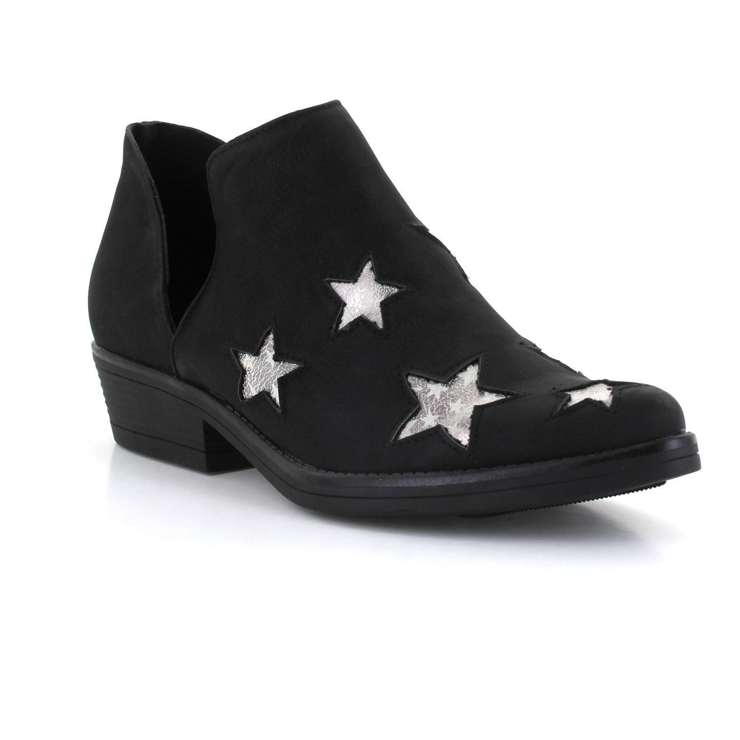 seven7 women's vegan leather ankle boot