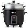 Aroma One-Touch Rice Cooker & Food Steamer