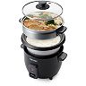 Aroma One-Touch Rice Cooker & Food Steamer