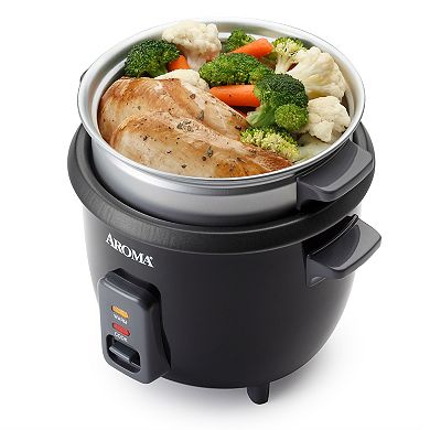 AROMA® 6-Cup (Cooked) / 1.5Qt. Rice & Grain Cooker
