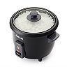 Aroma One-Touch Rice Cooker & Food Steamer