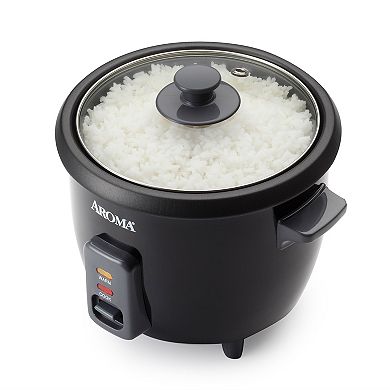 AROMA® 6-Cup (Cooked) / 1.5Qt. Rice & Grain Cooker