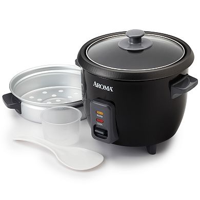 AROMA® 6-Cup (Cooked) / 1.5Qt. Rice & Grain Cooker