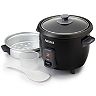 Aroma One-Touch Rice Cooker & Food Steamer