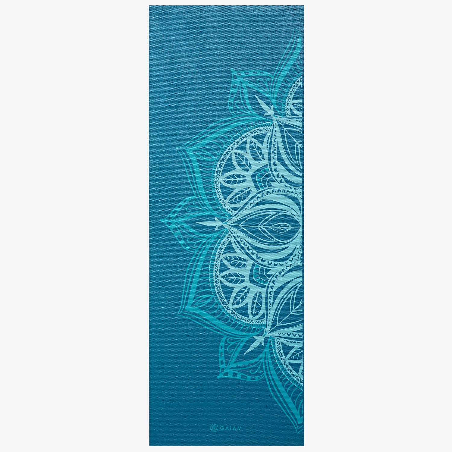 gaiam marble yoga mat