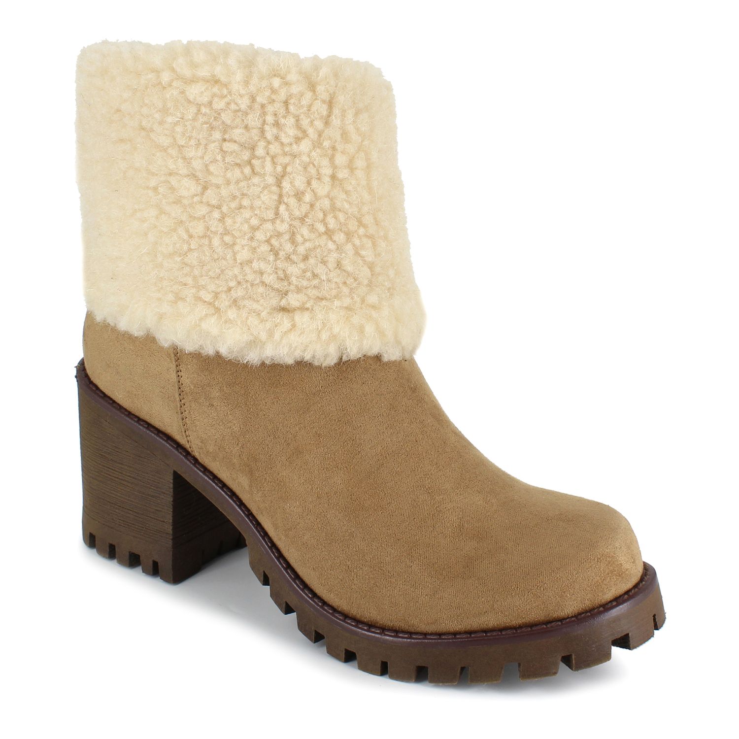 highland faux fur lined boots