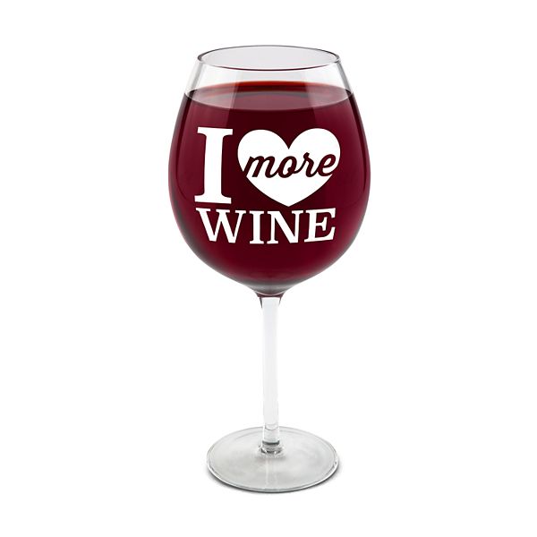 I Love More Wine Glass - wine glass roblox