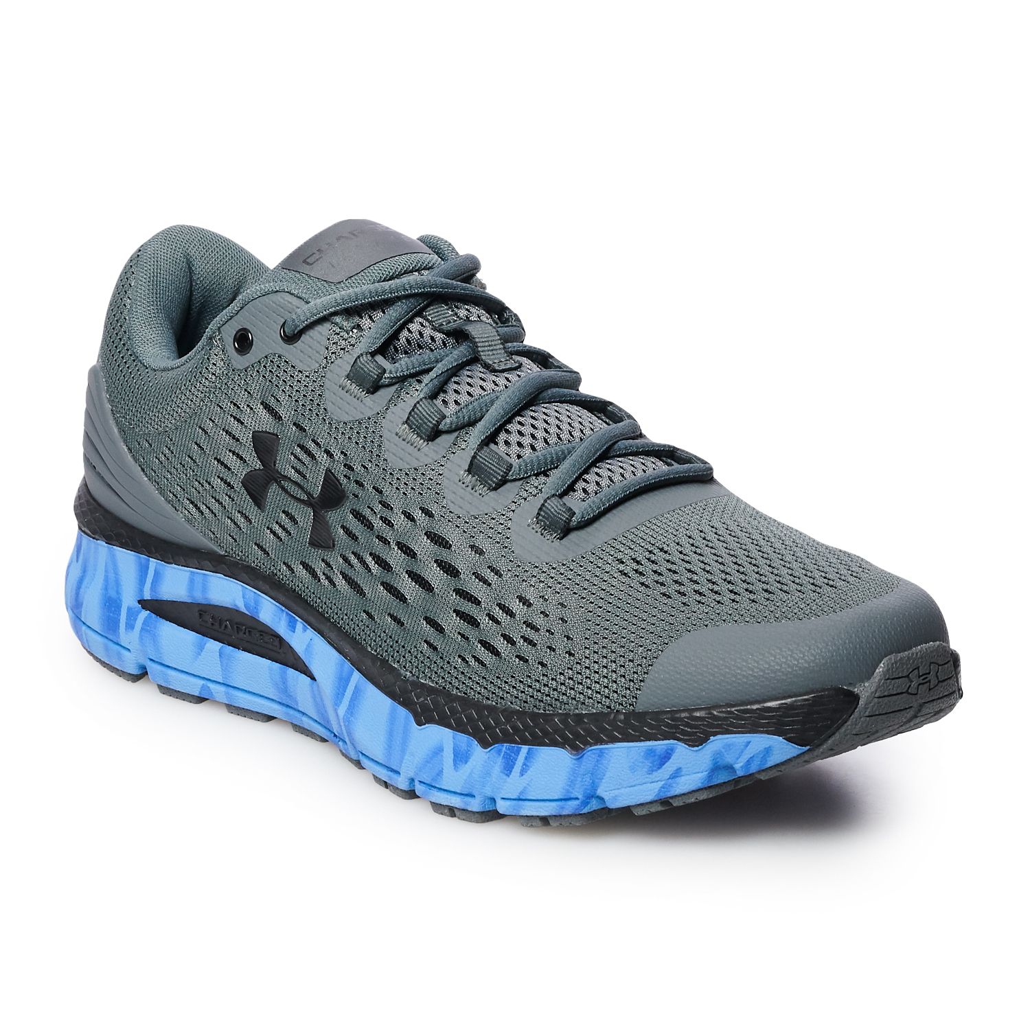 mens gray under armour shoes