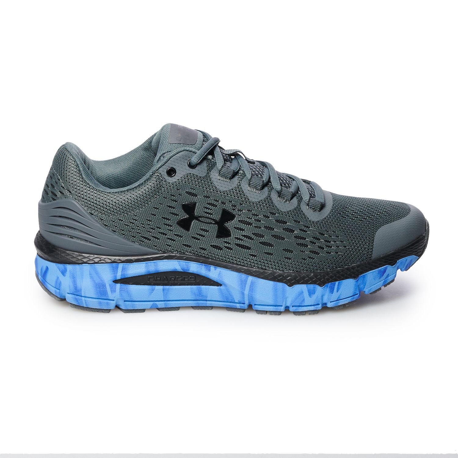 men's ua charged intake 4 exo running shoes