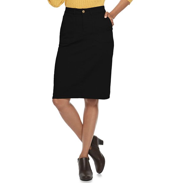 Women s Croft Barrow Effortless Stretch Pencil Skirt