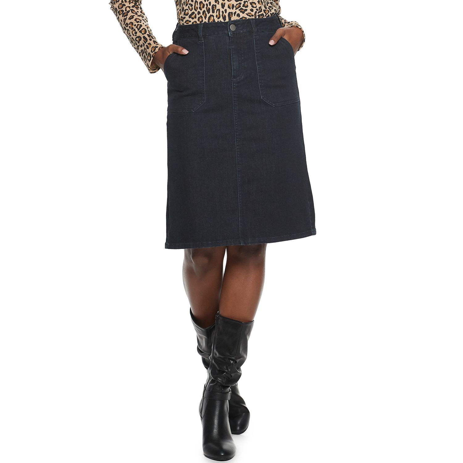 plus size short skirts