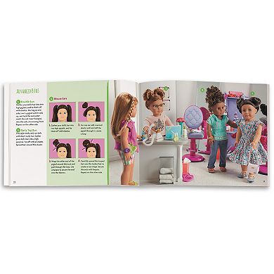 American Girl Doll Hair: For Girls Who Love to Style Their Dolls' Hair! Book & Activity Set