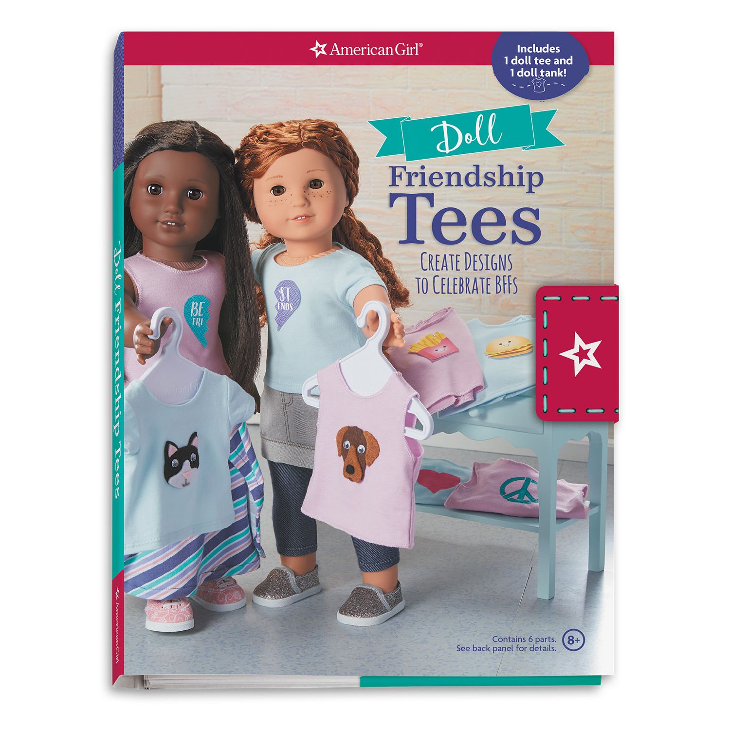 american girl t shirt design kit