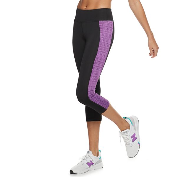 Women's Tek Gear® Mid-Rise Performance Capri Leggings