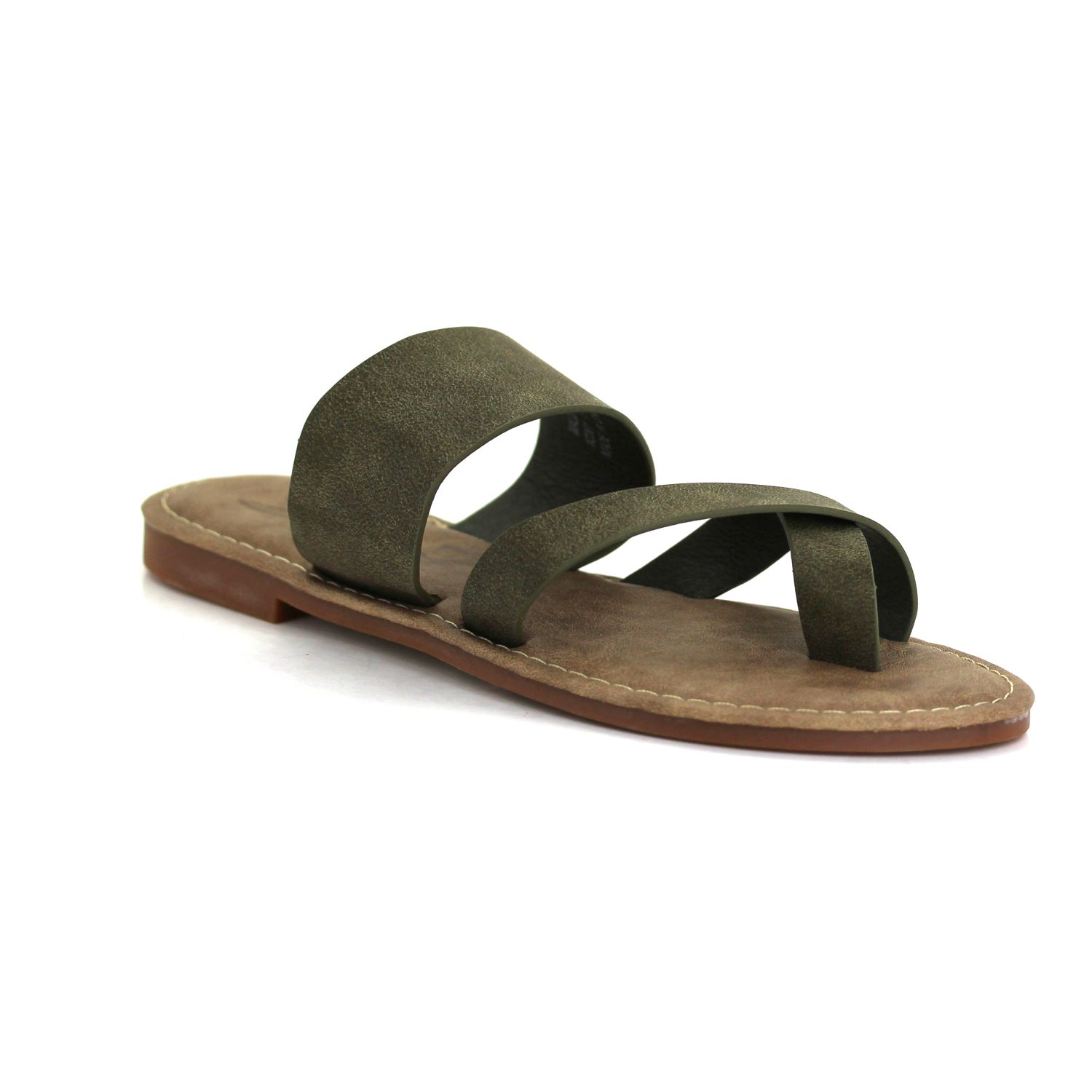 kohls womens flat sandals