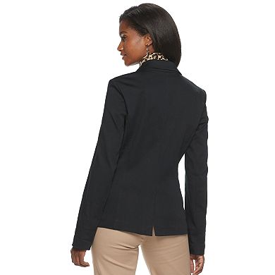 Women's Croft & Barrow® Effortless Stretch Blazer