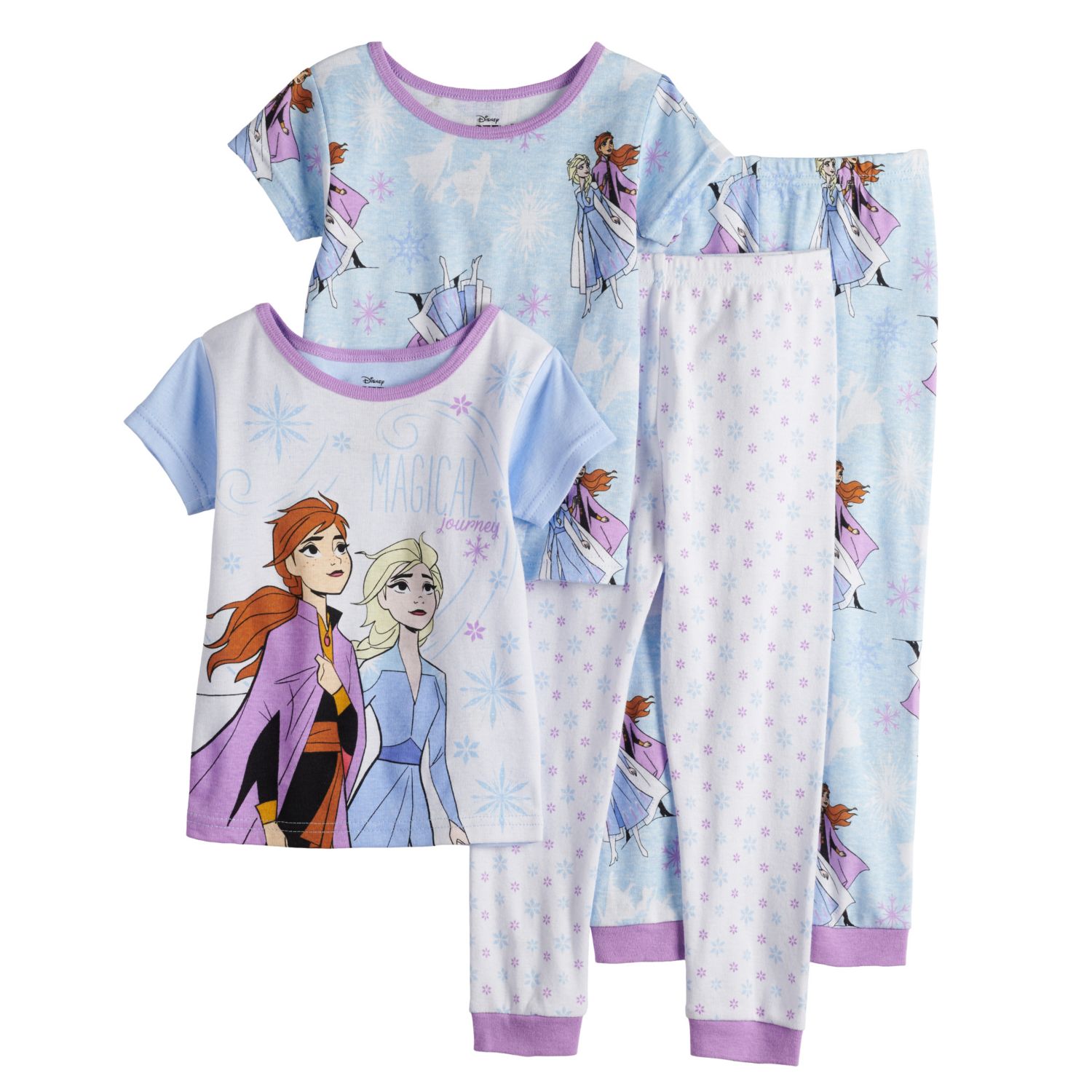 baby girl frozen pajamas