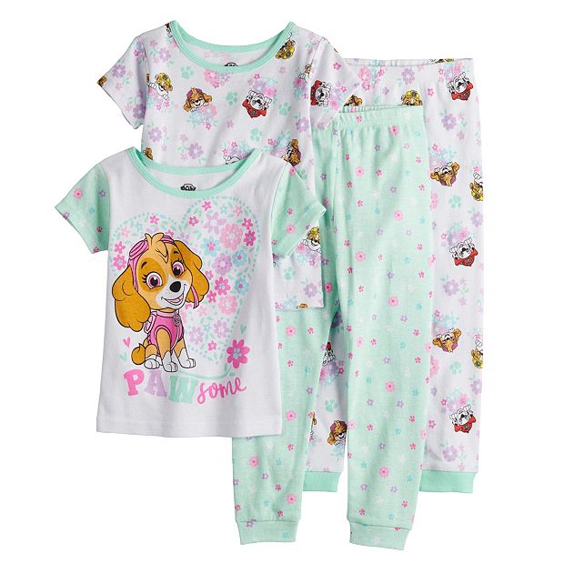 Kohls paw patrol discount pajamas