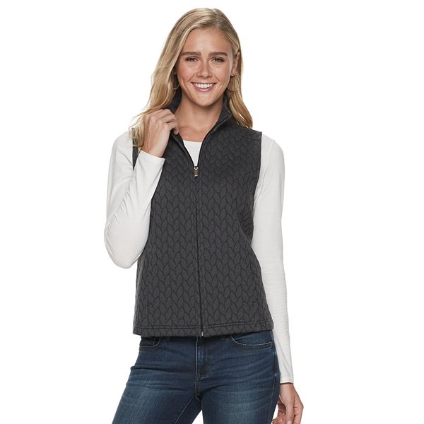 Kohls womens cheap quilted vests