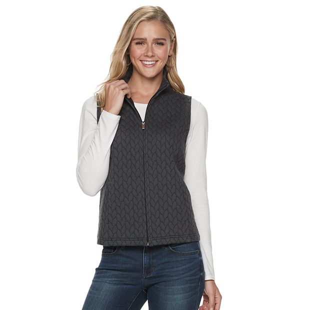 Kohls womens sale quilted vests