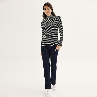 Chemisier Femme Chic Et Élégant - B-bleu - Manches longues - Col V Bleu - Prêt-à-Porter