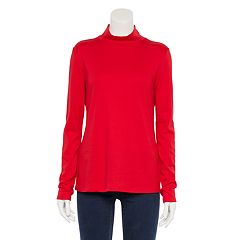 Fine knit turtleneck tunic, Contemporaine, Shop Women's Turtlenecks and  Mock Necks