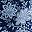 Navy Mirror Floral