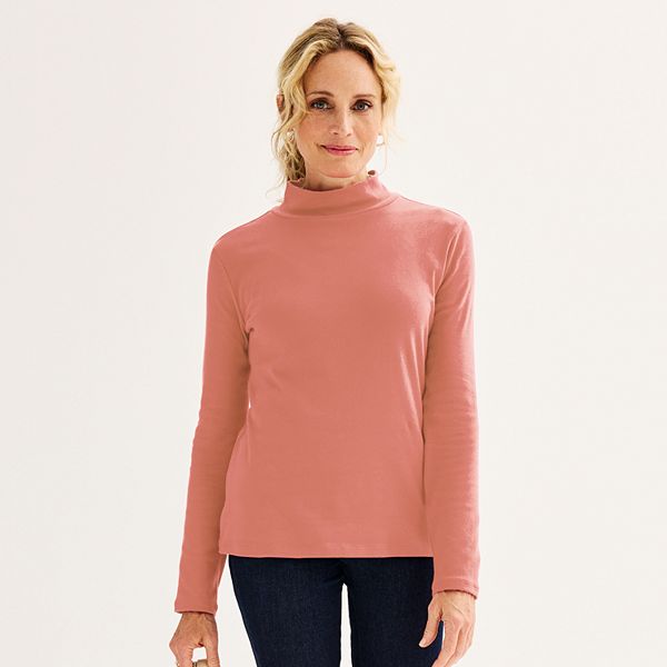 Croft and best sale barrow mock neck