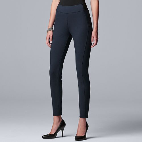 simply vera wang skinny pants