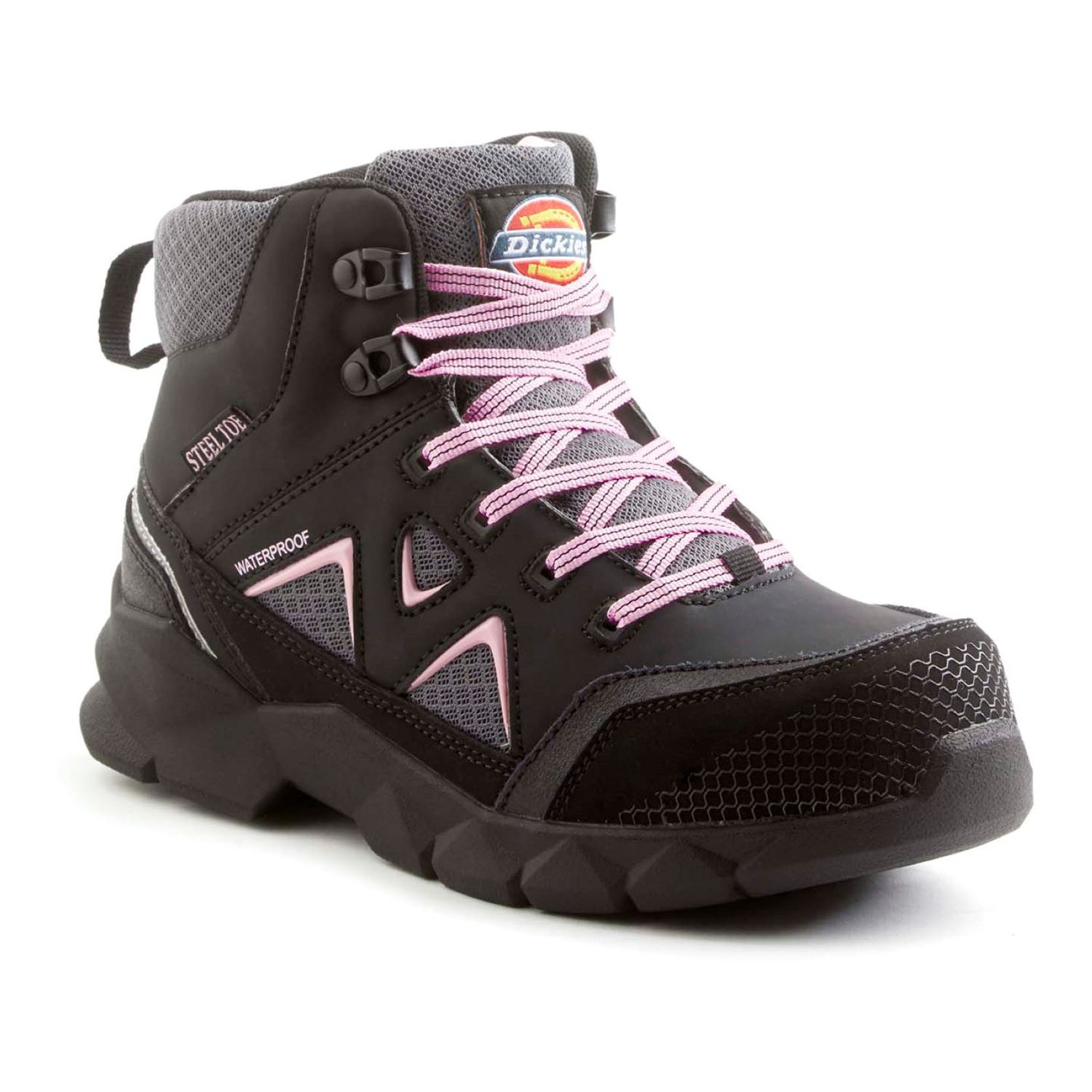 kohls womens steel toe shoes