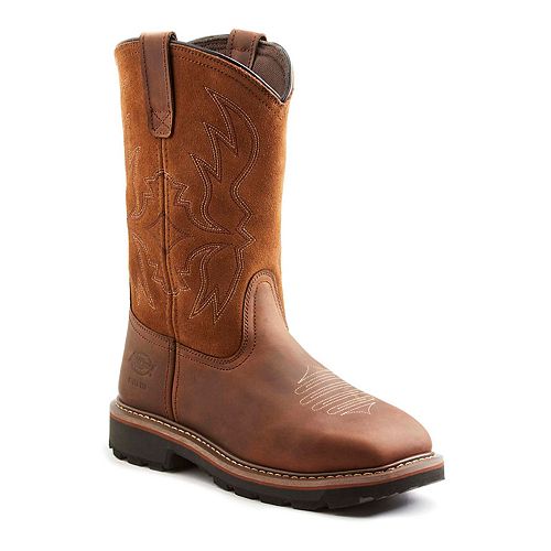 dickies tan work boots