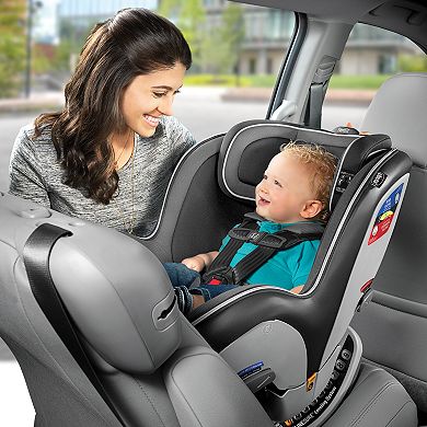 Chicco NextFit Zip Convertible Car Seat - Carbon