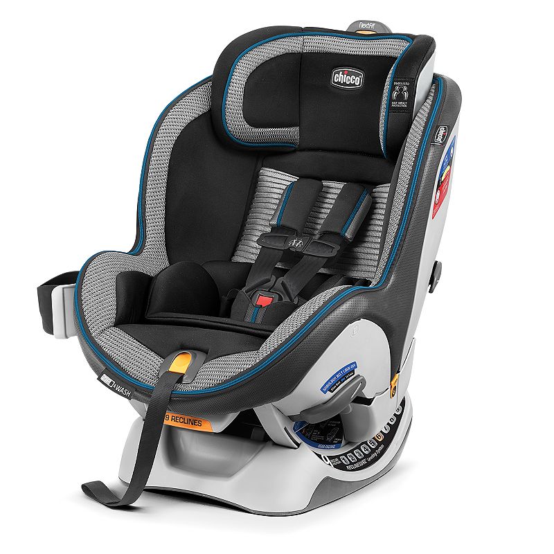 UPC 049796610444 product image for Chicco NextFit Zip Air Convertible Car Seat - Azzurro, Black | upcitemdb.com