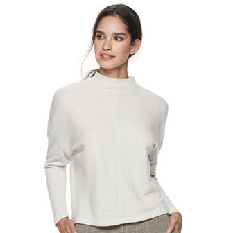 Women's Apt. 9® Mockneck Dolman Sleeve Top