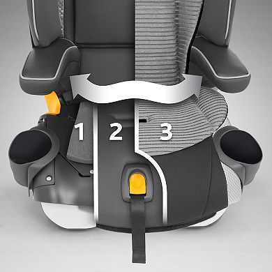 Chicco MyFit Zip Air Harness + Booster Car Seat - Q Collection