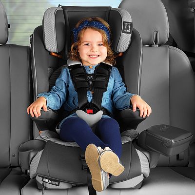 Chicco MyFit Zip Air Harness + Booster Car Seat - Q Collection