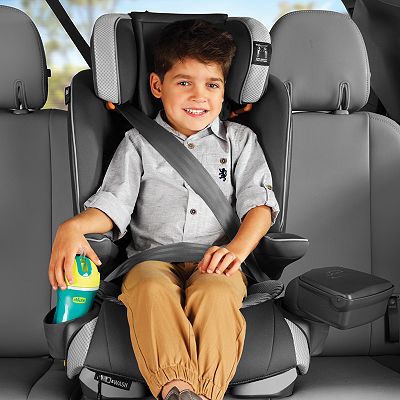 Chicco MyFit Zip Air Harness Booster Car Seat Q Collection