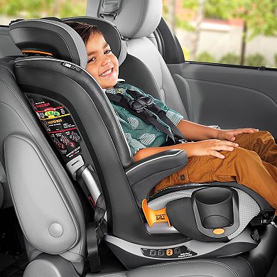 Chicco MyFit Zip Air Harness + Booster Car Seat - Q Collection