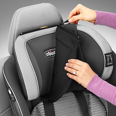 Chicco MyFit Zip Air Harness + Booster Car Seat - Q Collection