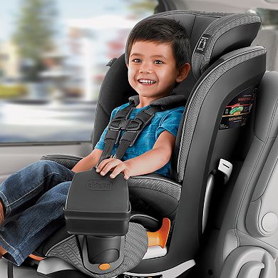 Chicco MyFit Zip Air Harness + Booster Car Seat - Q Collection