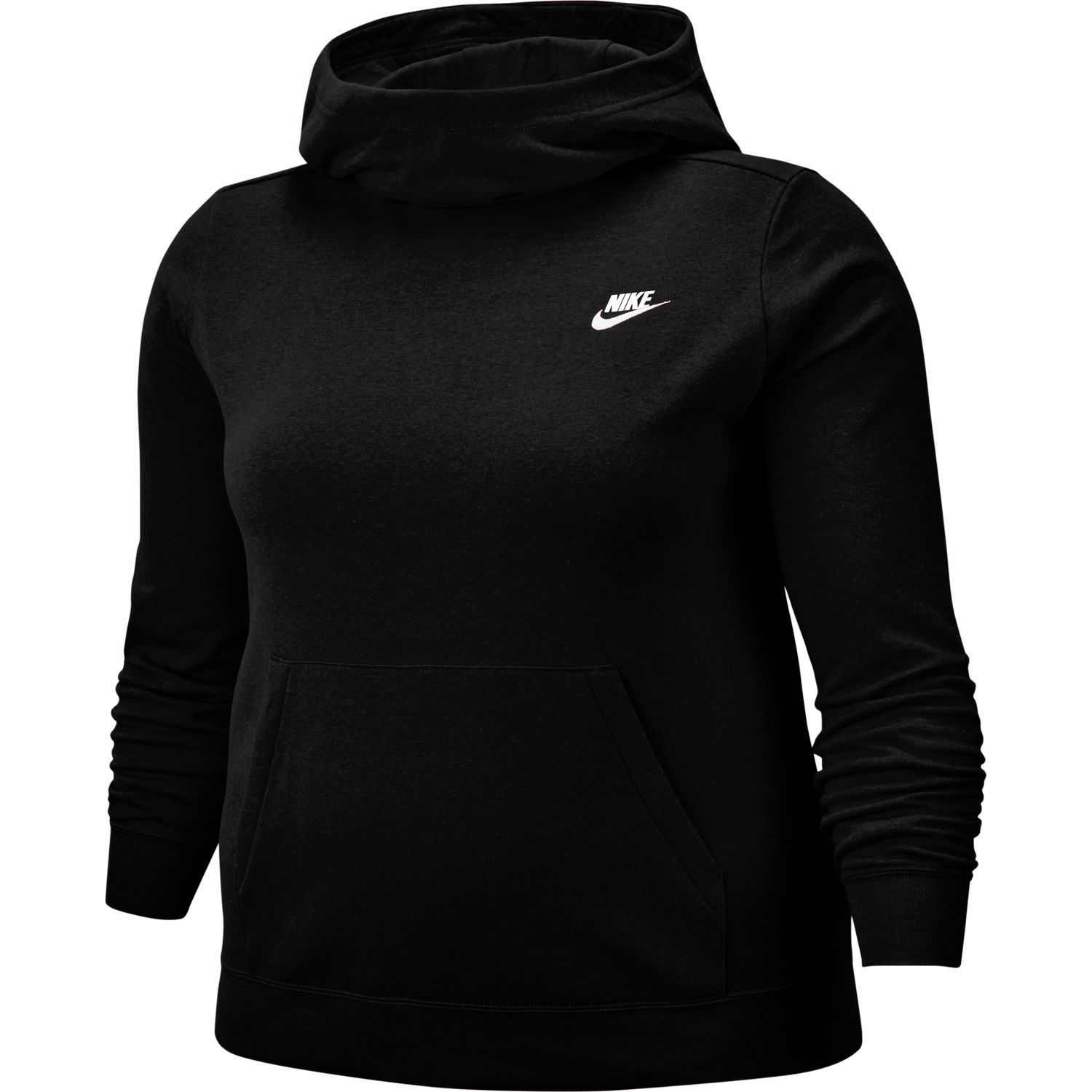 kohls nike hoodie womens