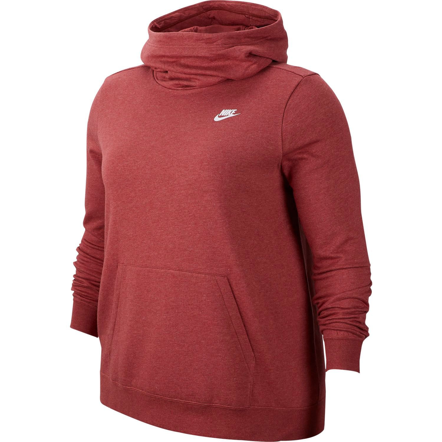 nike cowl neck sweatshirt