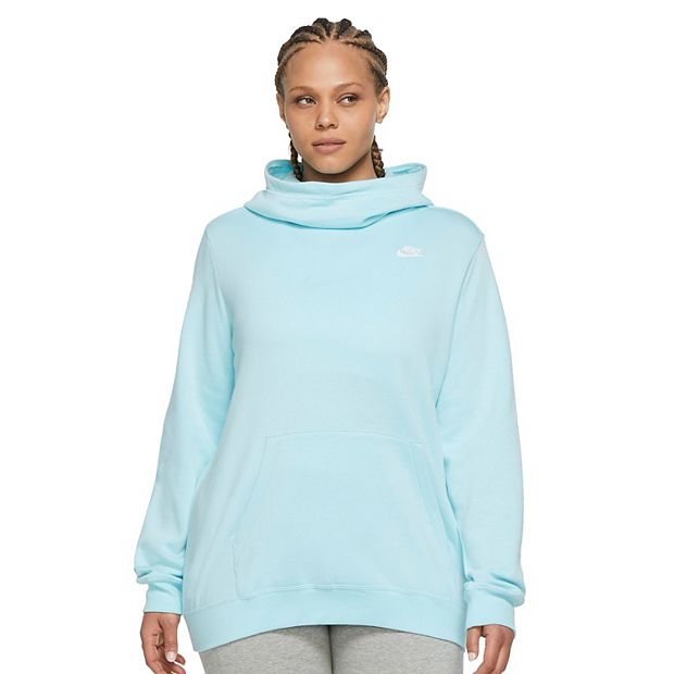 Nike Sportswear Club Fleece Women's Funnel-Neck Hoodie