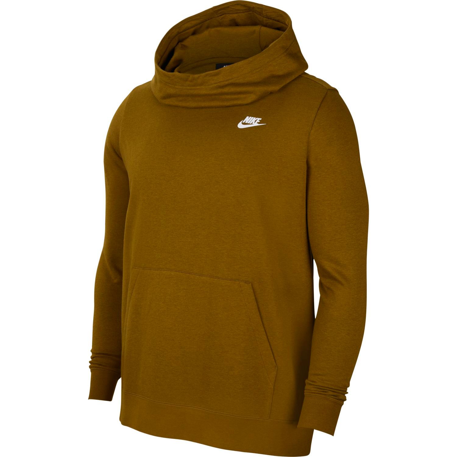 olive green nike sweater