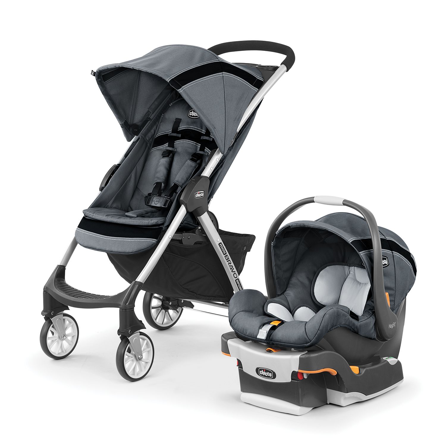 chicco bravo stroller travel system