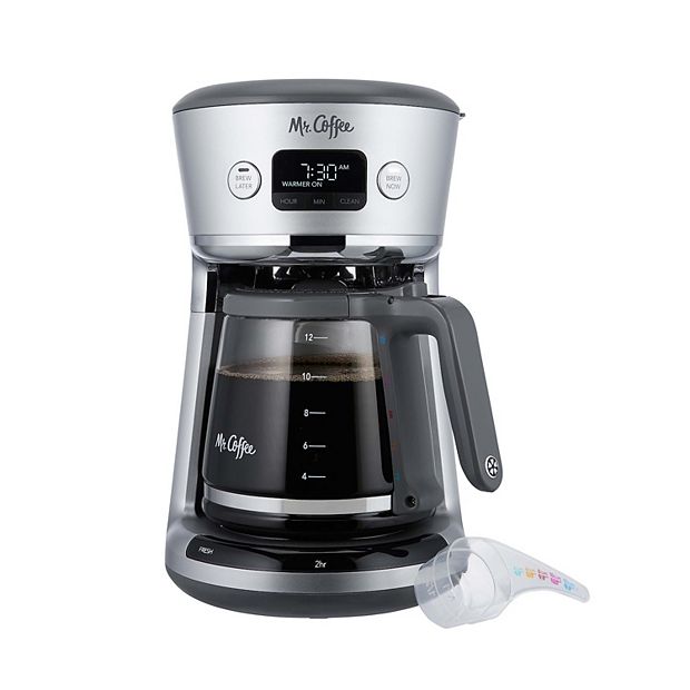 12-Cup Programmable Coffeemaker