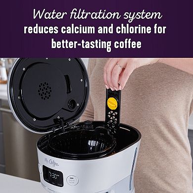Mr. Coffee Easy Measure 12-Cup Programmable Coffee Maker