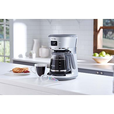 Mr. Coffee Easy Measure 12-Cup Programmable Coffee Maker